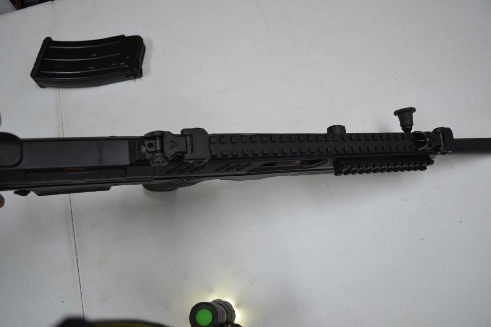 Derya Arms Model RIA VRBP100 12 gauge s/a shotgun 19" barrel.-img-5