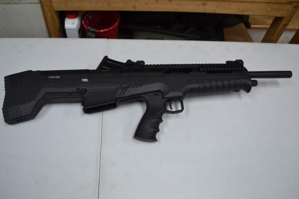 Derya Arms Model RIA VRBP100 12 gauge s/a shotgun 19" barrel.-img-4