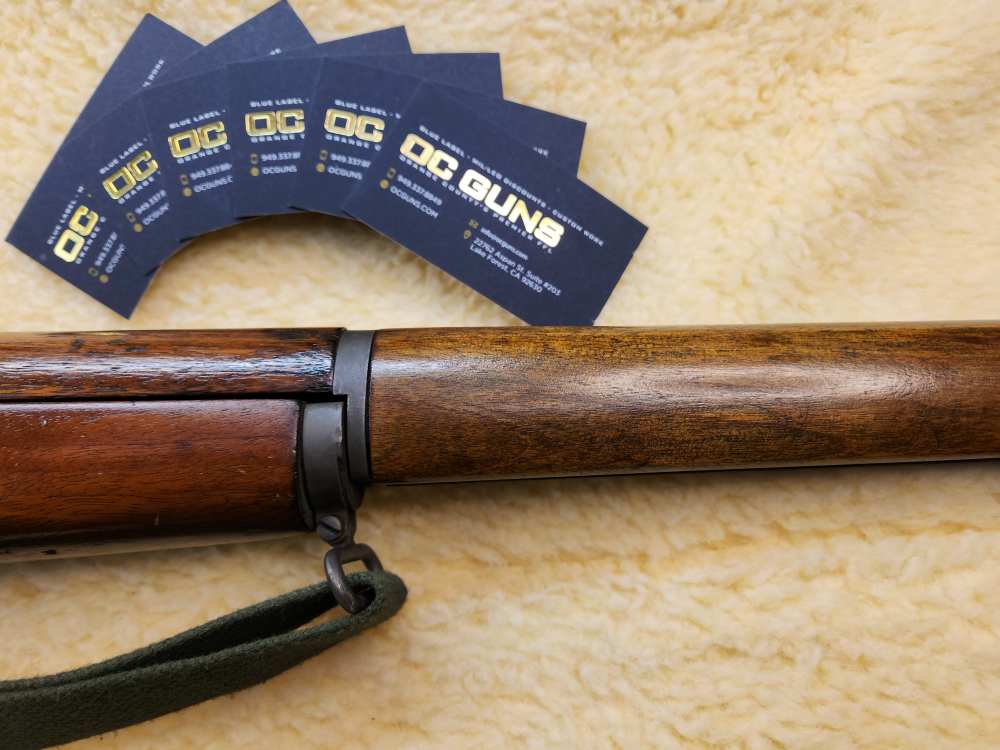 SWEET C&R U.S. SPRINGFIELD ARMORY M1 GARAND .30-06 – WWII OCTOBER 1944 -img-29