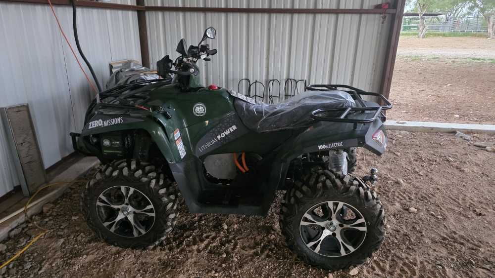  new electric 4 wheeler 4x4 with winch-img-1