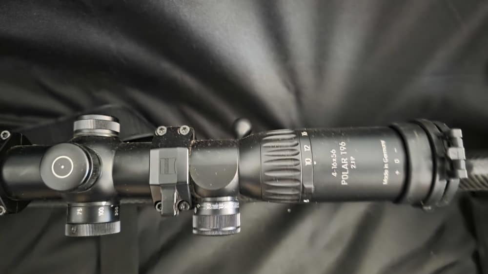  below cost sako 90 quest 300 win mag polarr t96 4-16-56mm scope-img-1