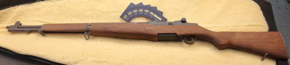 WOW! SPRINGFIELD ARMORY M1 GARAND .30-06 SERVICE GRADE – SA 7/54 – ME 1 / T-img-2