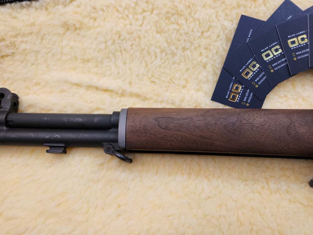 WOW! SPRINGFIELD ARMORY M1 GARAND .30-06 SERVICE GRADE – SA 7/54 – ME 1 / T-img-9