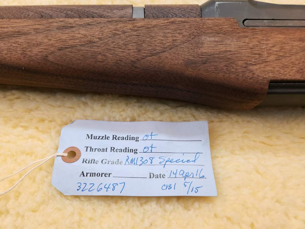 WOW! SPRINGFIELD ARMORY M1 GARAND .30-06 SERVICE GRADE – SA 7/54 – ME 1 / T-img-1