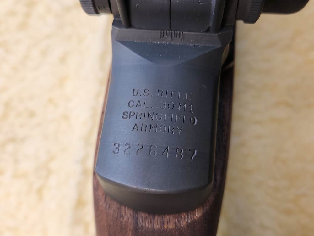 WOW! SPRINGFIELD ARMORY M1 GARAND .30-06 SERVICE GRADE – SA 7/54 – ME 1 / T-img-38