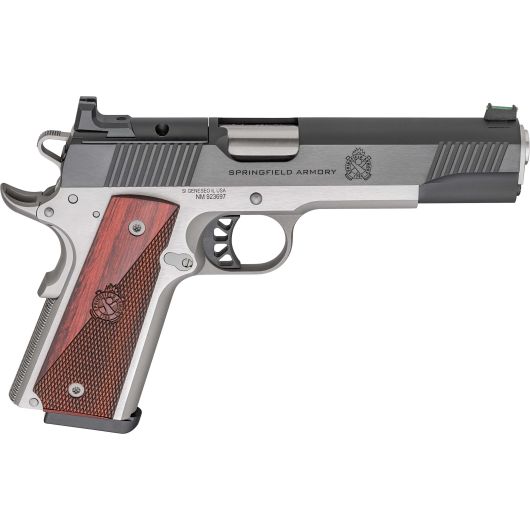 PX9120LAOS Springfield Armory USA Ronin AOS 45 Auto 5.0" Parkerized-img-0