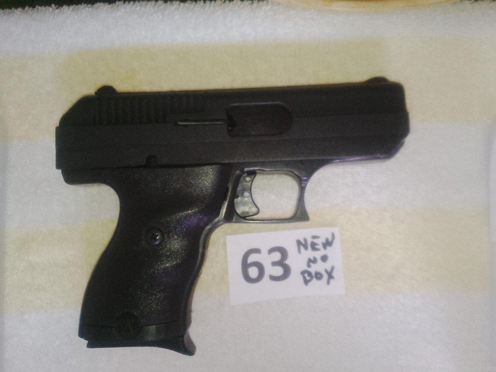 Hi-Point C9 9mm Luger Semi-Auto Pistol.  New-img-0