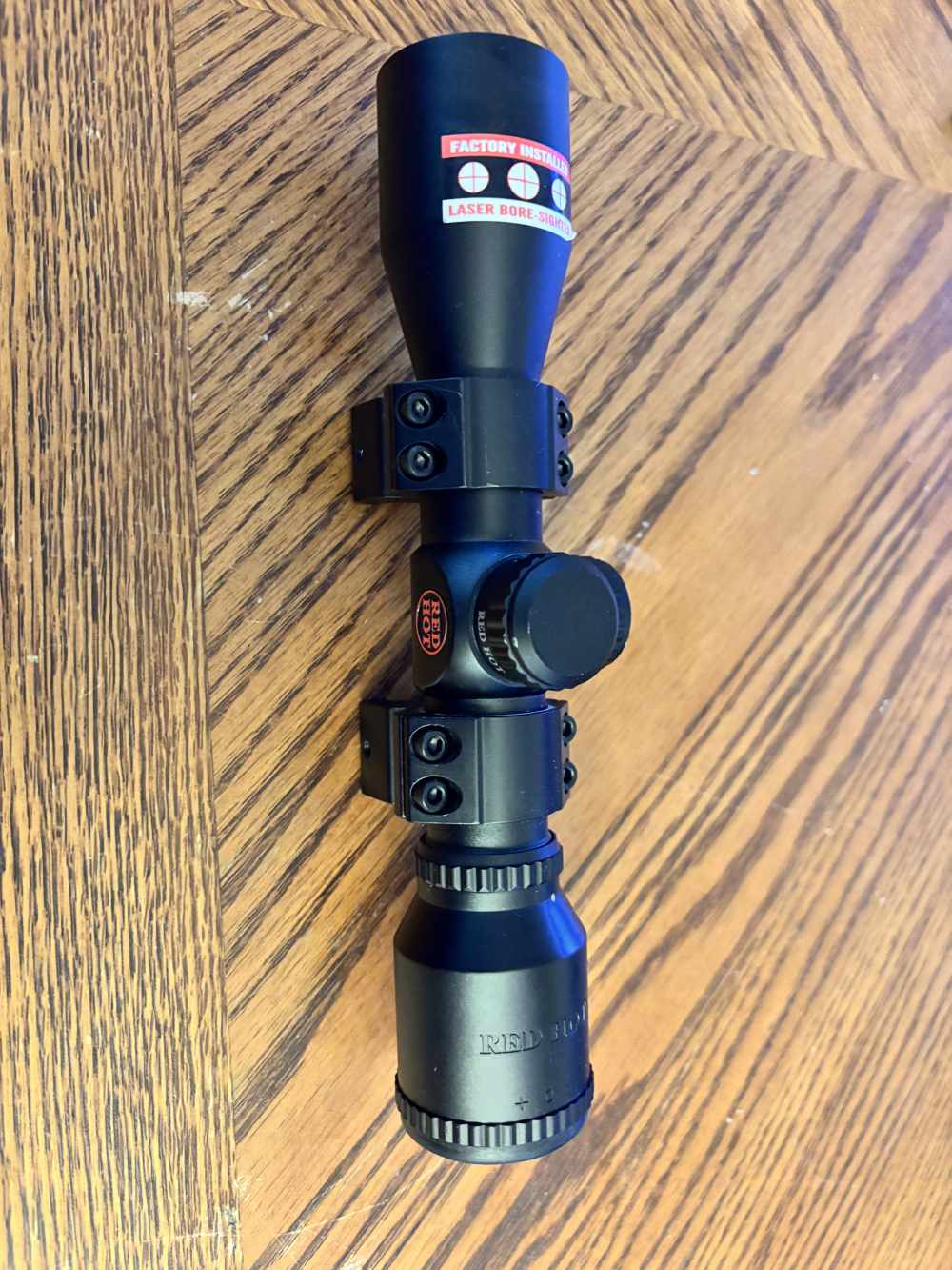 Parker Red Hot Crossbow Scope 3x32mm -img-1