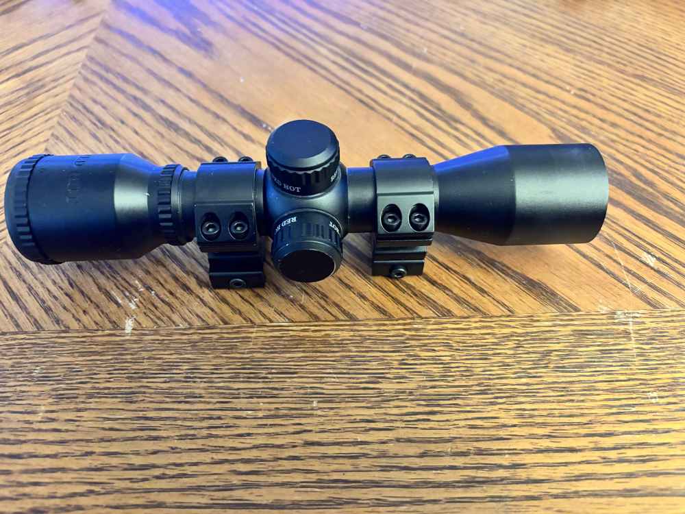 Parker Red Hot Crossbow Scope 3x32mm -img-0