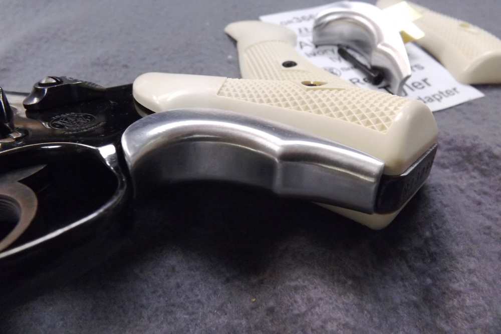 Ajax cpy Ivory Grips & Tyler T-grip style Adapter S&W J Revolvers 36 60 642-img-2