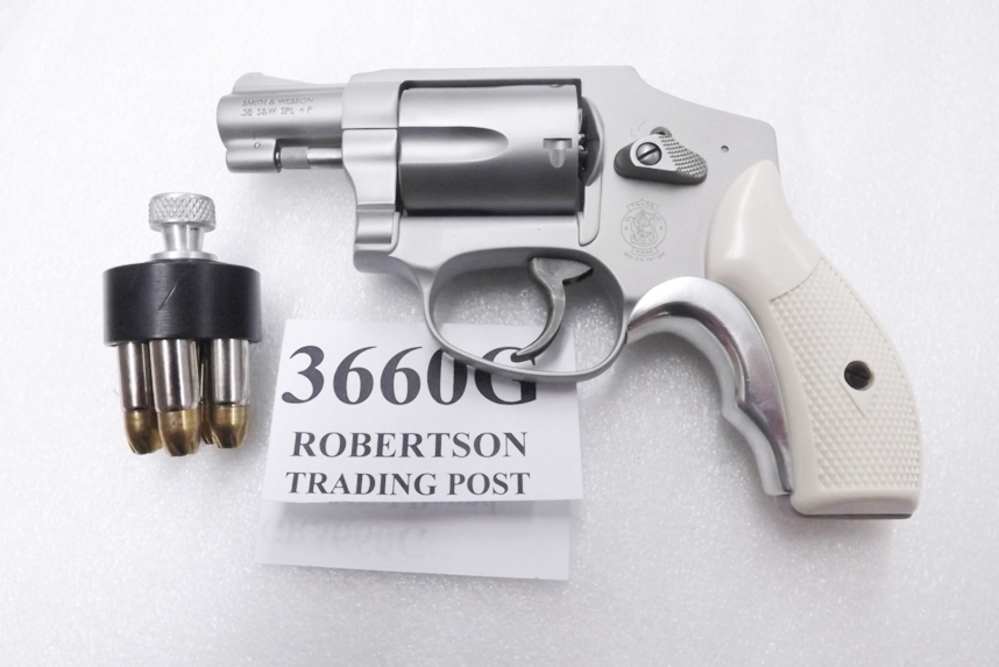 Ajax cpy Ivory Grips & Tyler T-grip style Adapter S&W J Revolvers 36 60 642-img-13