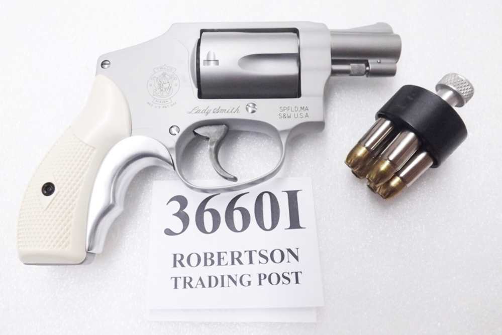 Ajax cpy Ivory Grips & Tyler T-grip style Adapter S&W J Revolvers 36 60 642-img-7