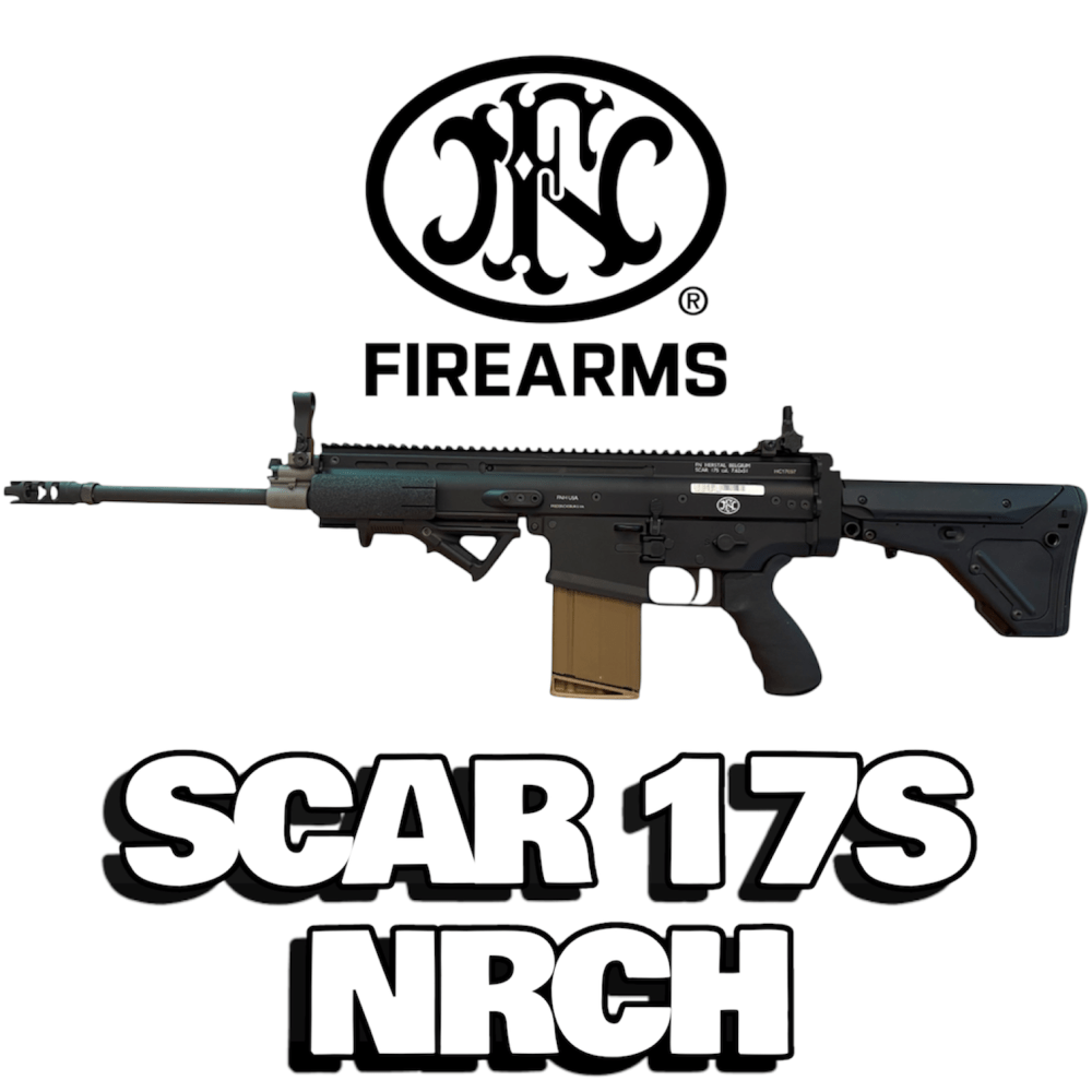FNH Scar 17S NRCH DISCONTINUED 20 round-img-0