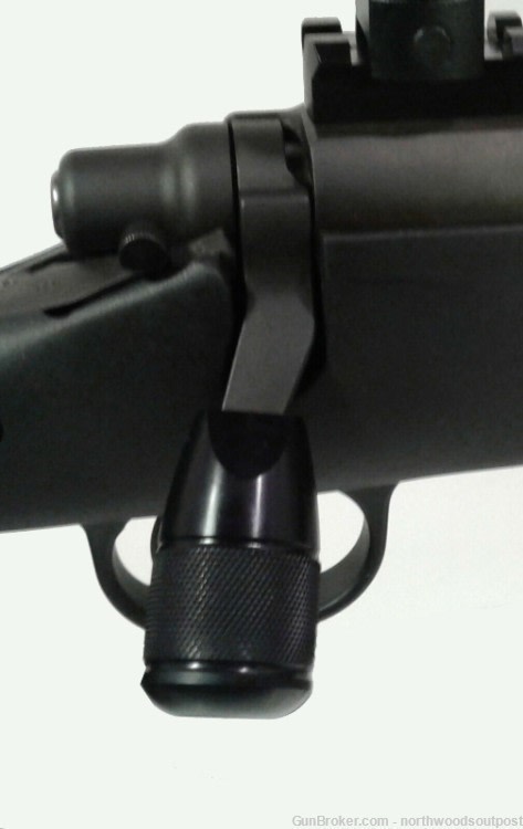 Remington 700 Black Bolt on Tactical Knob Aluminum Knurled Bolt Knob  NEW-img-0