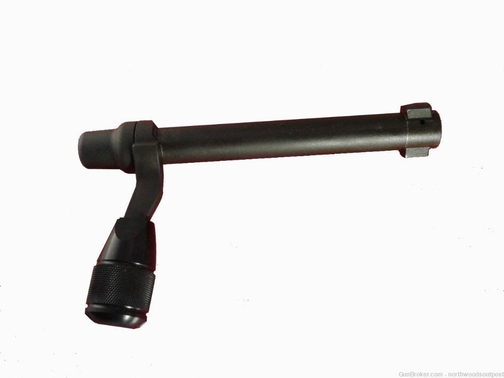 Remington 700 Black Bolt on Tactical Knob Aluminum Knurled Bolt Knob  NEW-img-2