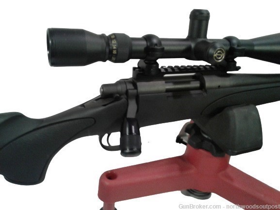 Remington 700 Black Bolt on Tactical Knob Aluminum Knurled Bolt Knob  NEW-img-1