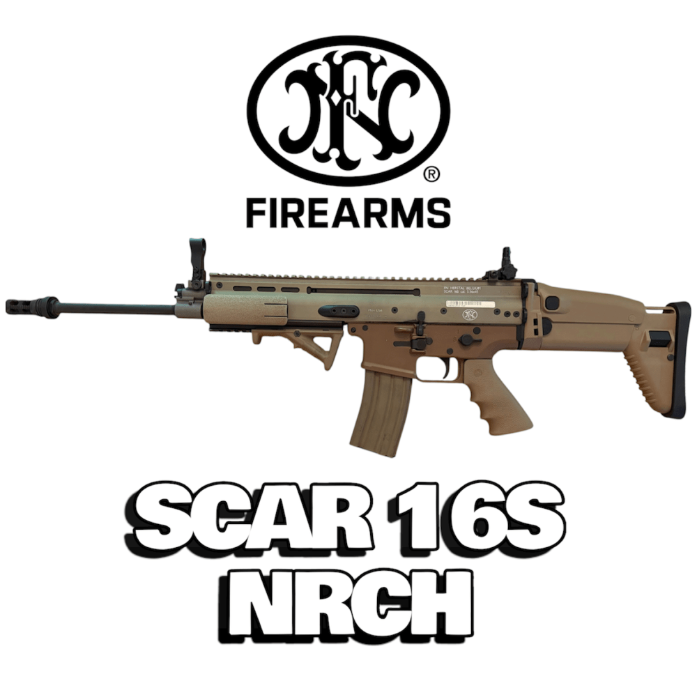 FNH Scar 16S NRCH DISCONTINUED 30 round-img-0