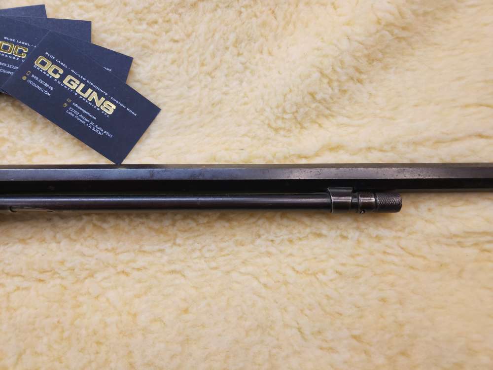 FUN C&R FROM 1929 WINCHESTER MODEL 90 .22 SHORT 24" OCTAGON TAKEDOWN – -img-25