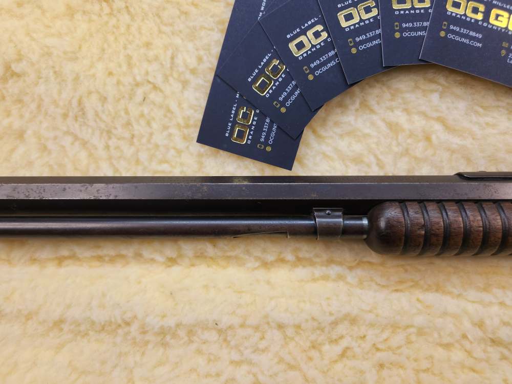FUN C&R FROM 1929 WINCHESTER MODEL 90 .22 SHORT 24" OCTAGON TAKEDOWN – -img-44