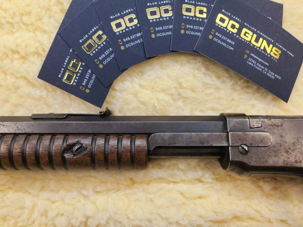 FUN C&R FROM 1929 WINCHESTER MODEL 90 .22 SHORT 24" OCTAGON TAKEDOWN – -img-41