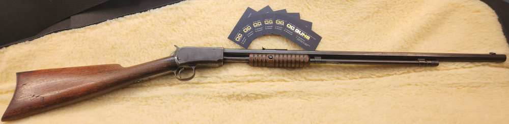 FUN C&R FROM 1929 WINCHESTER MODEL 90 .22 SHORT 24" OCTAGON TAKEDOWN – -img-0
