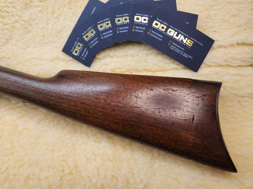 FUN C&R FROM 1929 WINCHESTER MODEL 90 .22 SHORT 24" OCTAGON TAKEDOWN – -img-34