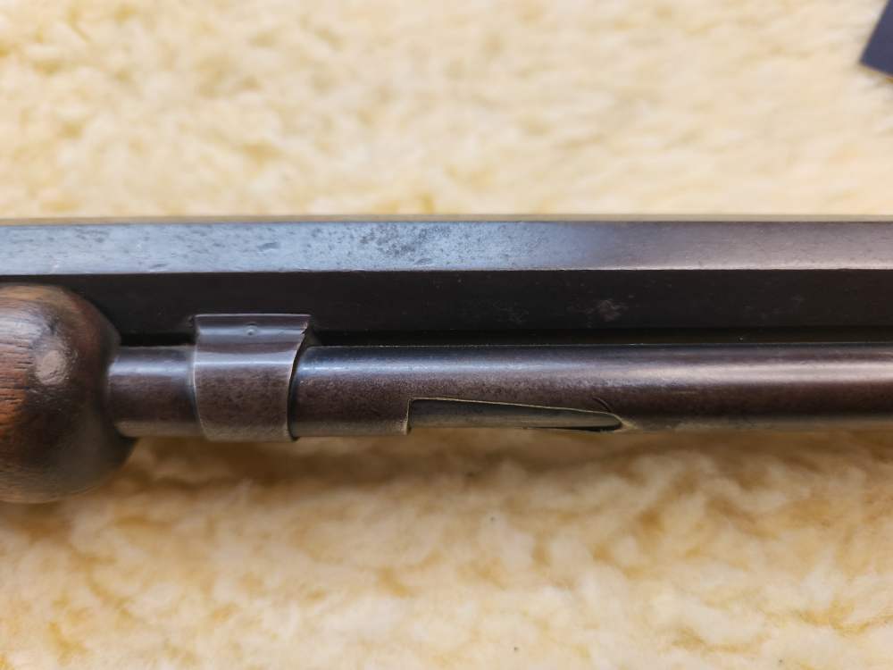 FUN C&R FROM 1929 WINCHESTER MODEL 90 .22 SHORT 24" OCTAGON TAKEDOWN – -img-30