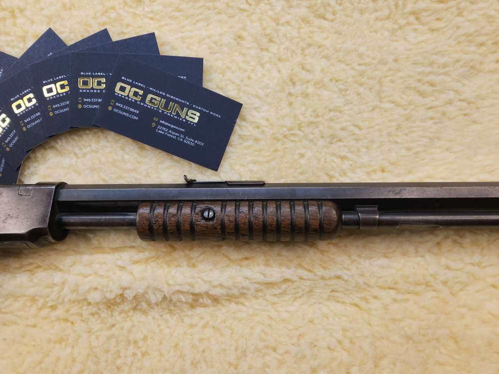 FUN C&R FROM 1929 WINCHESTER MODEL 90 .22 SHORT 24" OCTAGON TAKEDOWN – -img-21