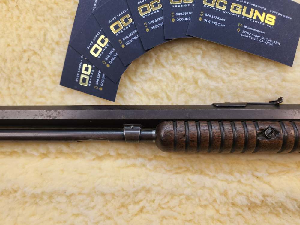 FUN C&R FROM 1929 WINCHESTER MODEL 90 .22 SHORT 24" OCTAGON TAKEDOWN – -img-43