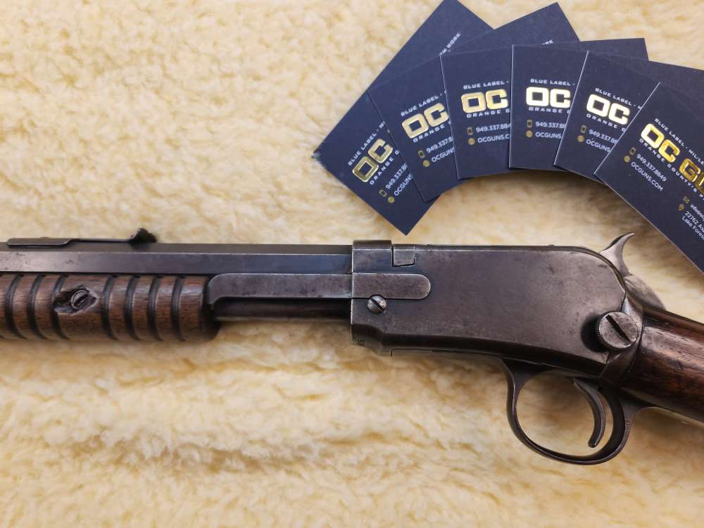 FUN C&R FROM 1929 WINCHESTER MODEL 90 .22 SHORT 24" OCTAGON TAKEDOWN – -img-40