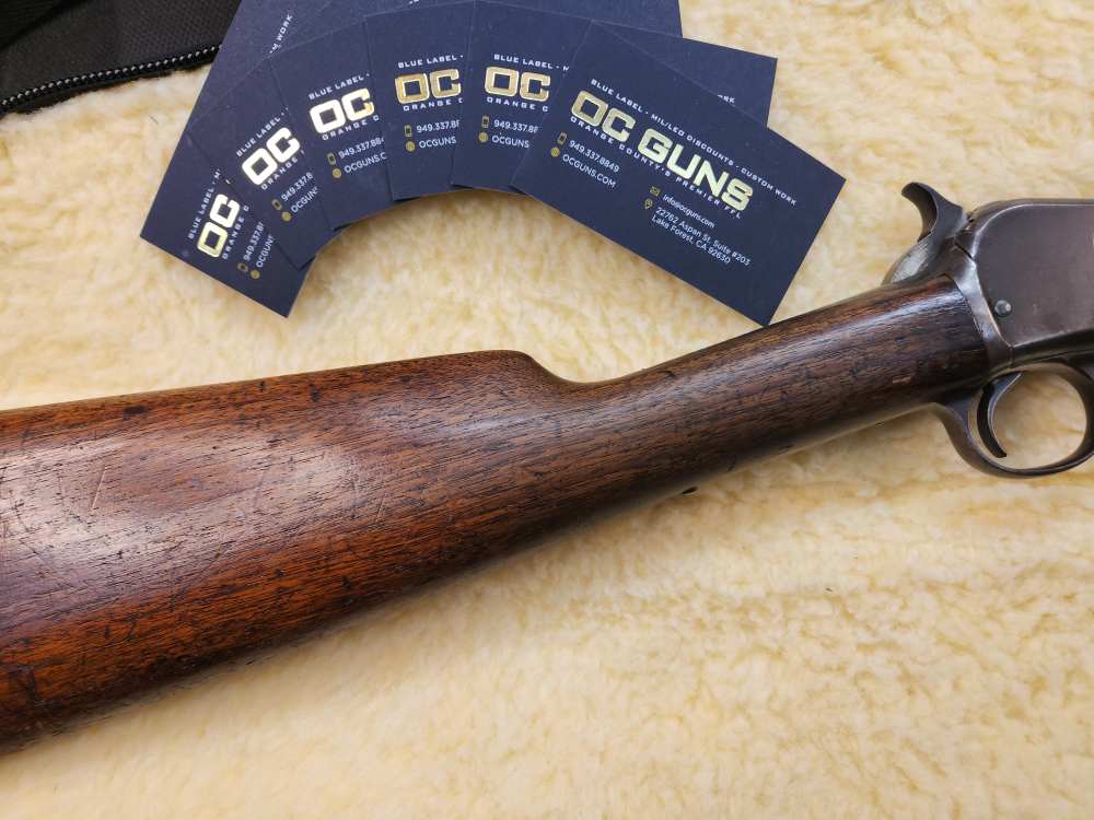 FUN C&R FROM 1929 WINCHESTER MODEL 90 .22 SHORT 24" OCTAGON TAKEDOWN – -img-17