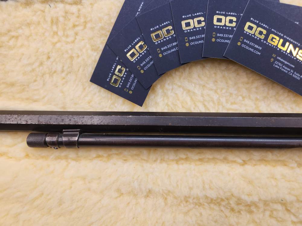 FUN C&R FROM 1929 WINCHESTER MODEL 90 .22 SHORT 24" OCTAGON TAKEDOWN – -img-3