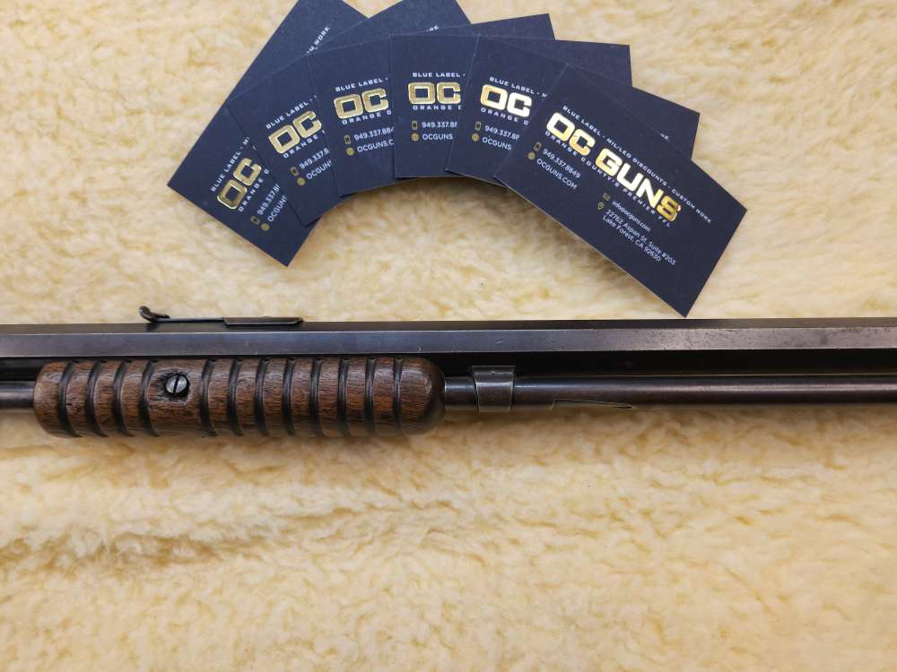 FUN C&R FROM 1929 WINCHESTER MODEL 90 .22 SHORT 24" OCTAGON TAKEDOWN – -img-22