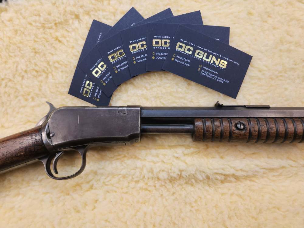 FUN C&R FROM 1929 WINCHESTER MODEL 90 .22 SHORT 24" OCTAGON TAKEDOWN – -img-19
