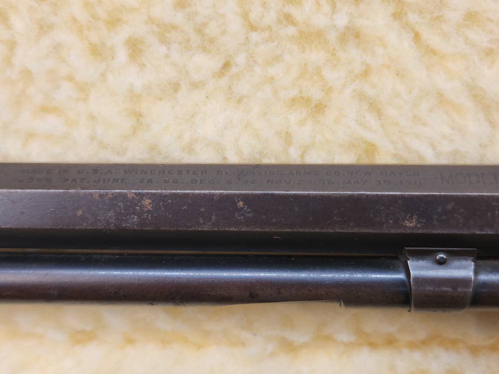 FUN C&R FROM 1929 WINCHESTER MODEL 90 .22 SHORT 24" OCTAGON TAKEDOWN – -img-7