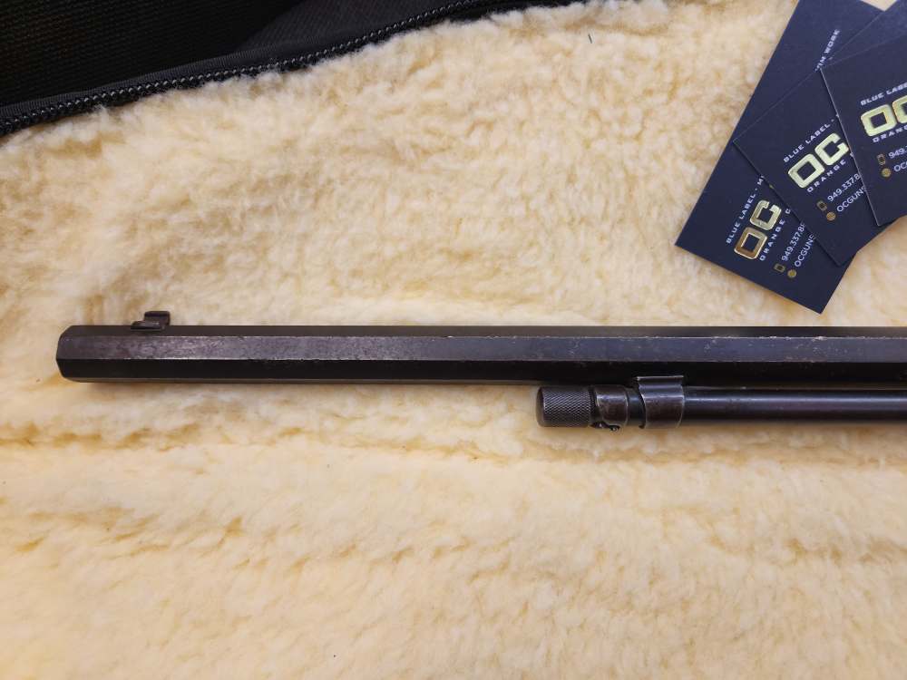 FUN C&R FROM 1929 WINCHESTER MODEL 90 .22 SHORT 24" OCTAGON TAKEDOWN – -img-5