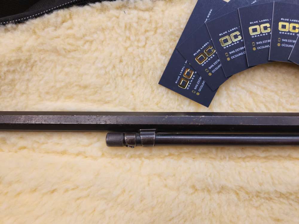 FUN C&R FROM 1929 WINCHESTER MODEL 90 .22 SHORT 24" OCTAGON TAKEDOWN – -img-4