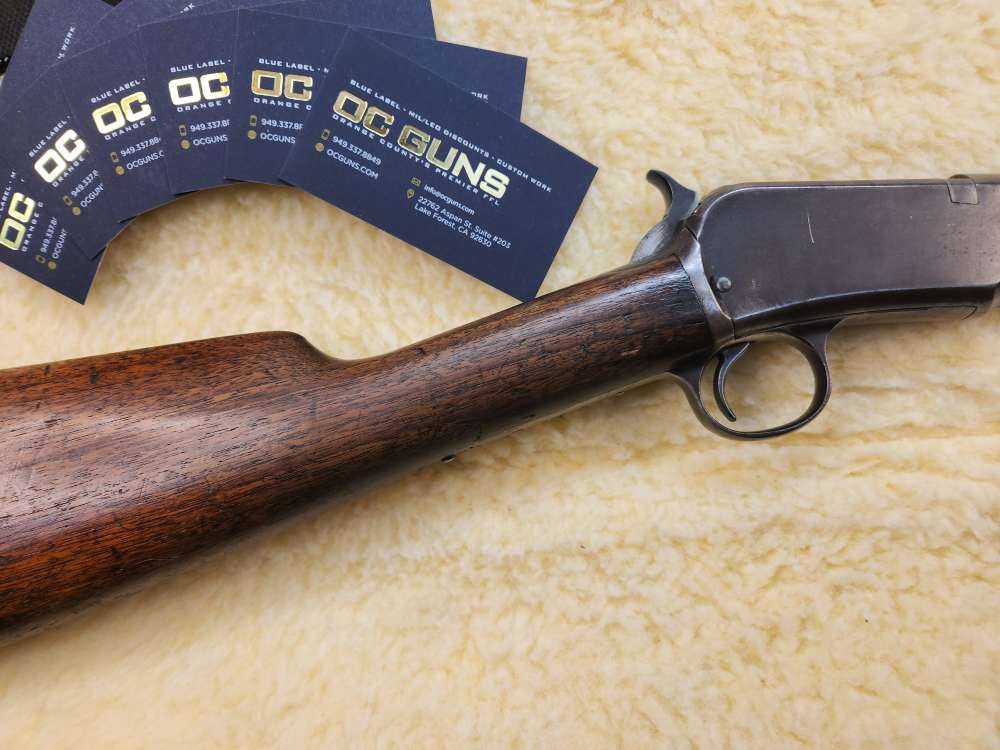 FUN C&R FROM 1929 WINCHESTER MODEL 90 .22 SHORT 24" OCTAGON TAKEDOWN – -img-18