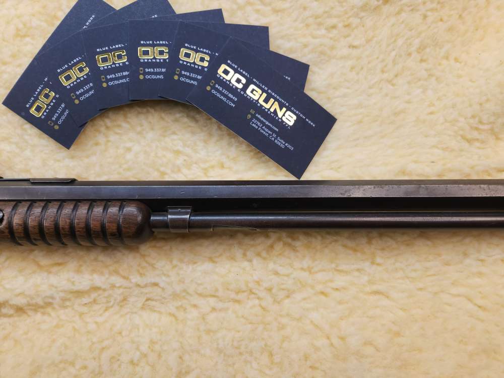 FUN C&R FROM 1929 WINCHESTER MODEL 90 .22 SHORT 24" OCTAGON TAKEDOWN – -img-23