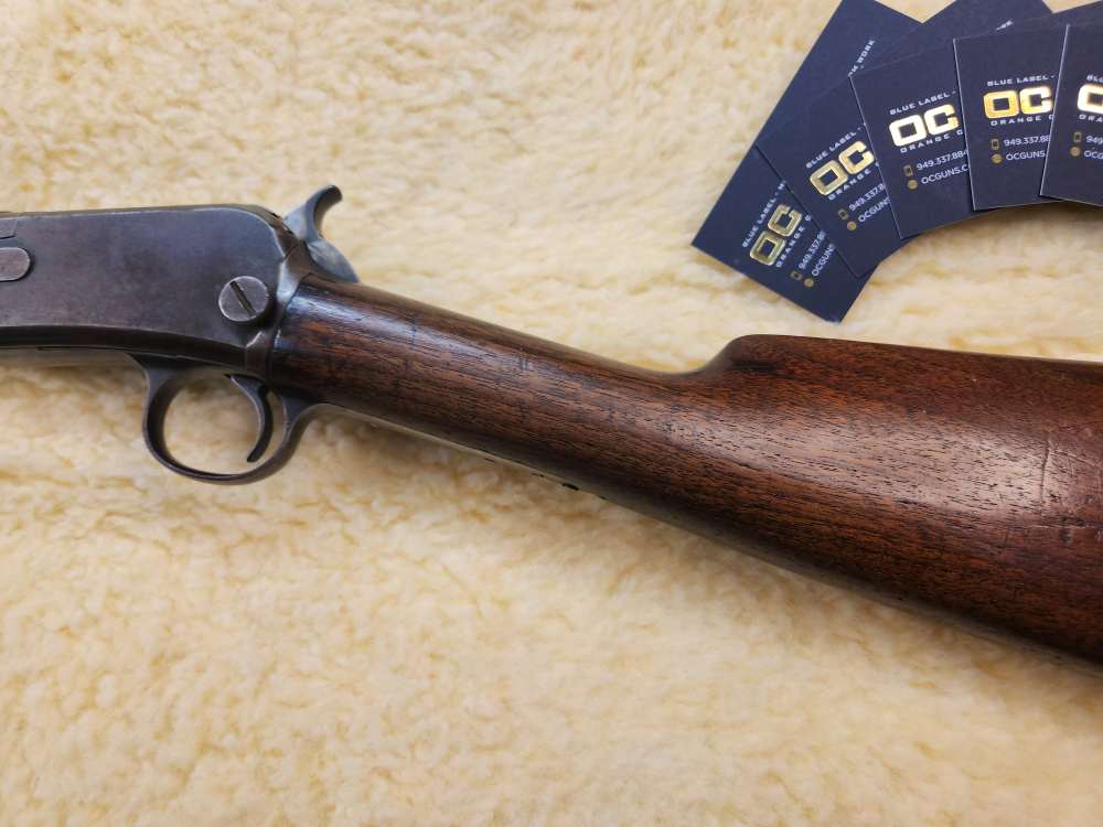FUN C&R FROM 1929 WINCHESTER MODEL 90 .22 SHORT 24" OCTAGON TAKEDOWN – -img-37