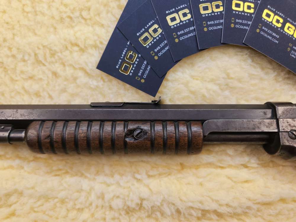 FUN C&R FROM 1929 WINCHESTER MODEL 90 .22 SHORT 24" OCTAGON TAKEDOWN – -img-42