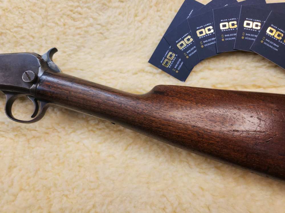 FUN C&R FROM 1929 WINCHESTER MODEL 90 .22 SHORT 24" OCTAGON TAKEDOWN – -img-36