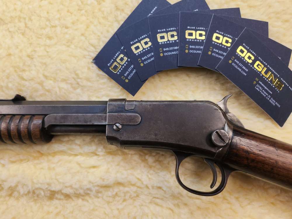 FUN C&R FROM 1929 WINCHESTER MODEL 90 .22 SHORT 24" OCTAGON TAKEDOWN – -img-39