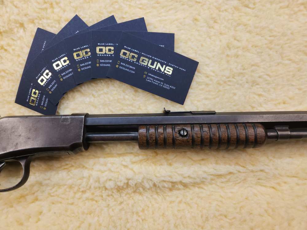 FUN C&R FROM 1929 WINCHESTER MODEL 90 .22 SHORT 24" OCTAGON TAKEDOWN – -img-20