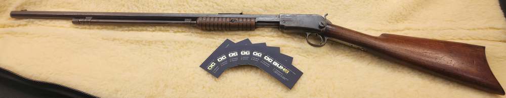 FUN C&R FROM 1929 WINCHESTER MODEL 90 .22 SHORT 24" OCTAGON TAKEDOWN – -img-1