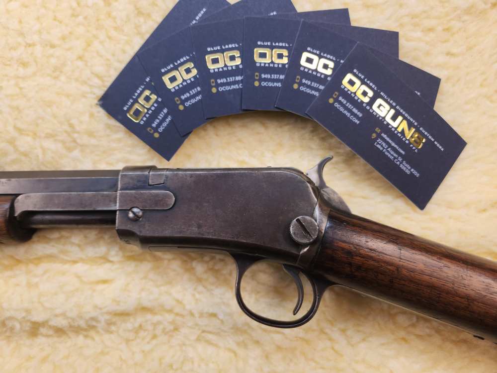FUN C&R FROM 1929 WINCHESTER MODEL 90 .22 SHORT 24" OCTAGON TAKEDOWN – -img-38