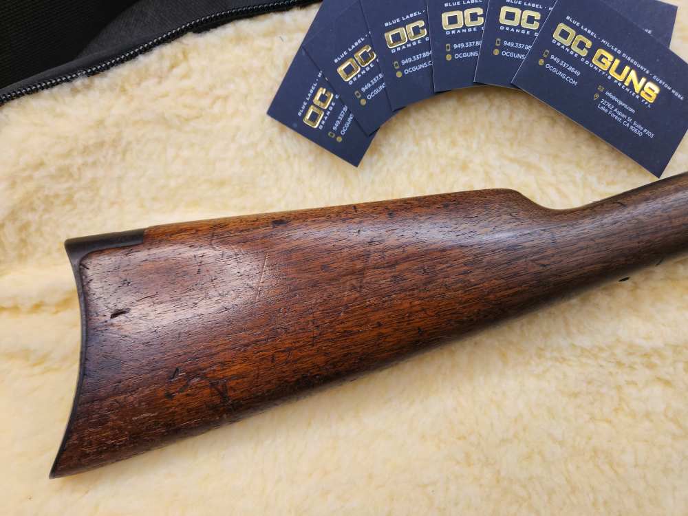 FUN C&R FROM 1929 WINCHESTER MODEL 90 .22 SHORT 24" OCTAGON TAKEDOWN – -img-16