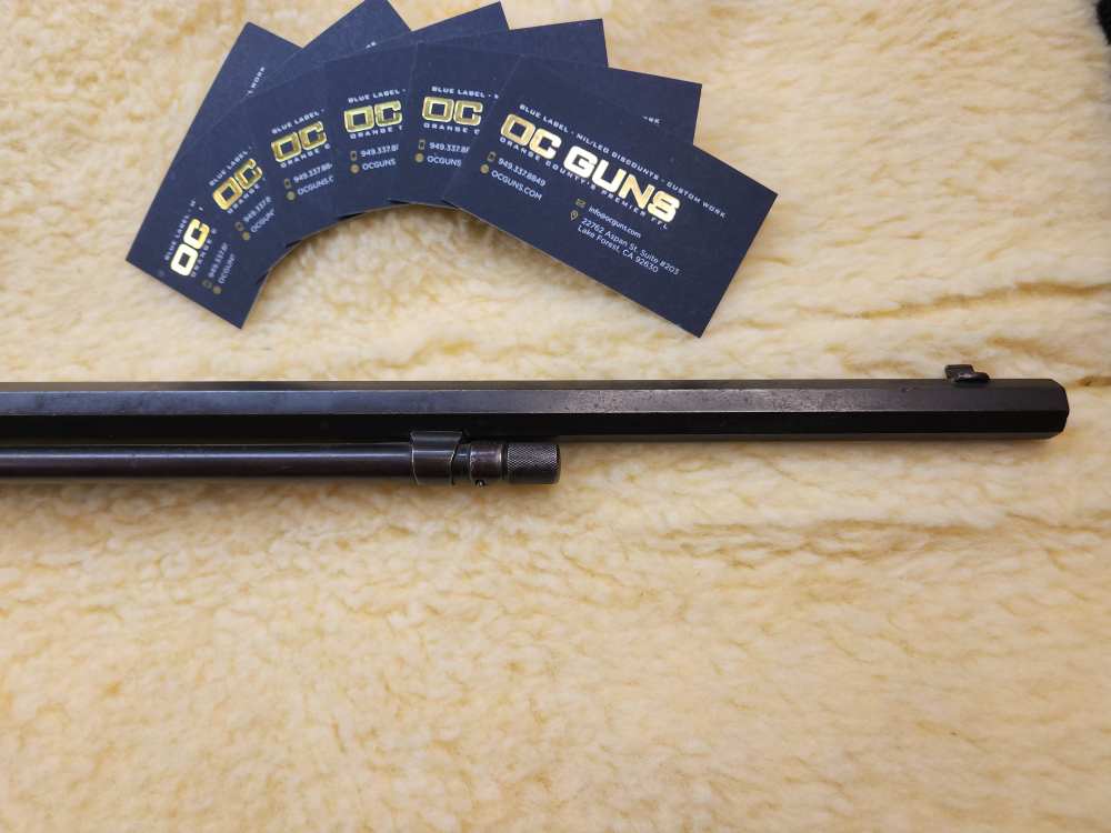 FUN C&R FROM 1929 WINCHESTER MODEL 90 .22 SHORT 24" OCTAGON TAKEDOWN – -img-26