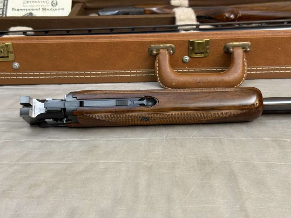 RKLT Belgium Browning Superposed 410ga/28ga Set 28" Barrels + Select Wood-img-27