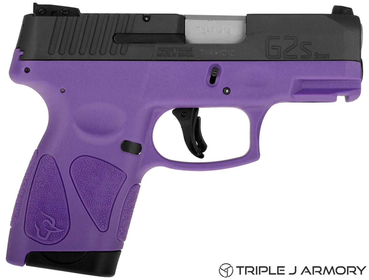 Taurus International G2S 9mm Luger Pistol Compact Dark Purple-img-0